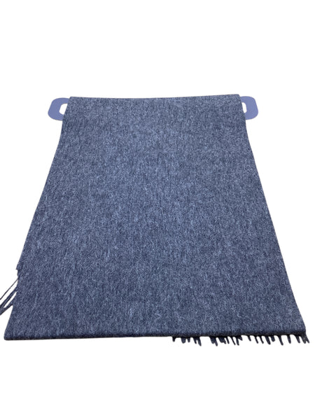 Failsworth Lambswool Plain Scarf Charcoal