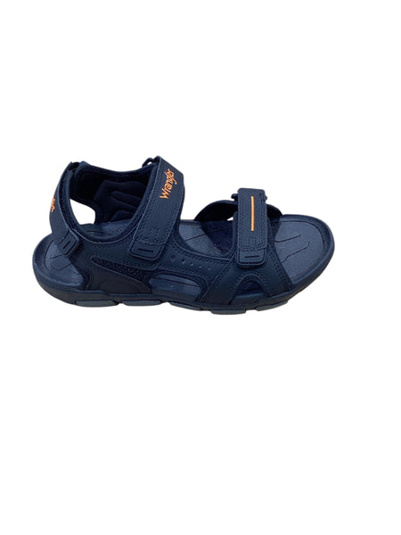 Wrangler Buster Sandal Black