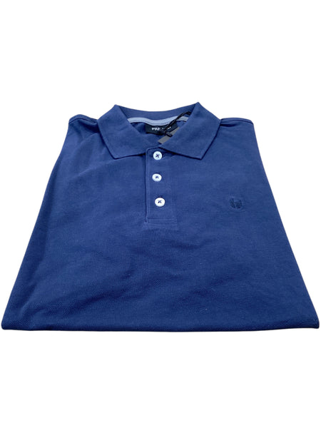 Pre End Clive Polo Shirt Navy