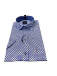 Pre End Julius SS Shirt Blue
