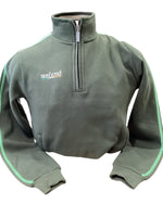 Retro Irish .25 Zip Sweat 6019 Bottle