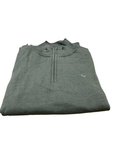 Pre End Malcom Zip Leaf Green