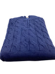 BRAKEBURN ANSWORTH QUARTER ZIP Navy