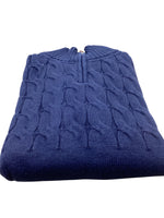 BRAKEBURN ANSWORTH QUARTER ZIP Navy