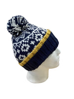 Breakburn Langton Beanie Navy