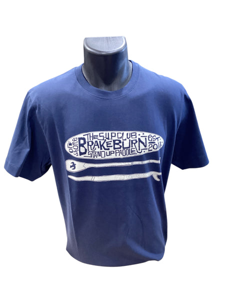 Brakeburn Sup Tee Navy