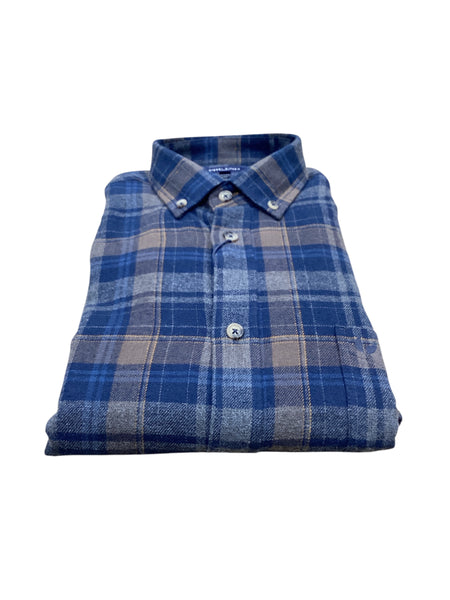 Pre End Farmer Ls Shirt Brown