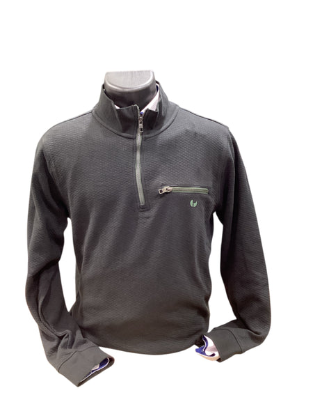 Pre End Alf .25 Zip Sweat Black