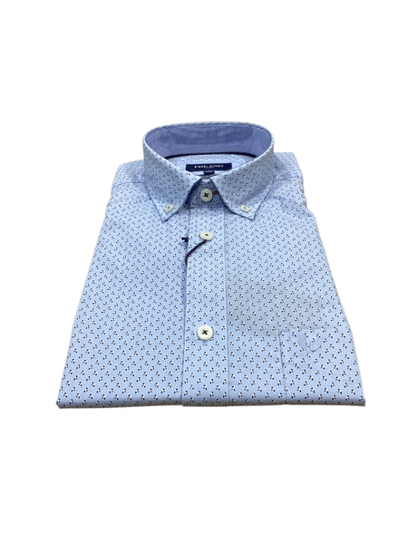 Pre End Napoli Ls Shirt Blue