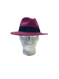 Failsworth Boston Hat Merlot