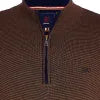 Andre Inch .25 Zip Ecru