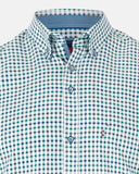 Andre Jackson LS Shirt Green