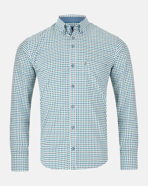 Andre Jackson LS Shirt Green