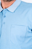 Pre End Jerome Polo Shirt Baby Blue