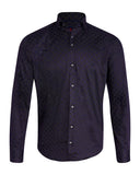 Andre Jones LS Shirt Navy