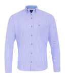 Andre Boyne LS Shirt Blue