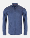 Andre Nevada LS Shirt Burgundy