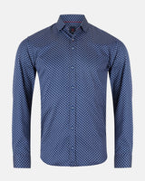 Andre Nevada LS Shirt Burgundy