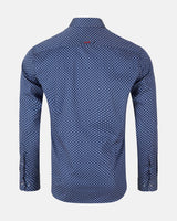 Andre Nevada LS Shirt Burgundy