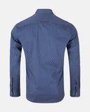 Andre Nevada LS Shirt Burgundy