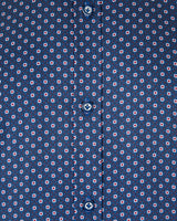 Andre Nevada LS Shirt Burgundy