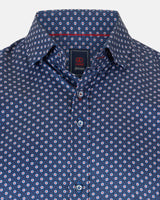 Andre Nevada LS Shirt Burgundy