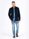 Pre End Parker Overshirt Navy