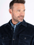 Pre End Parker Overshirt Navy