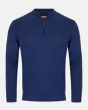 Andre Inch .25 Zip Cobalt