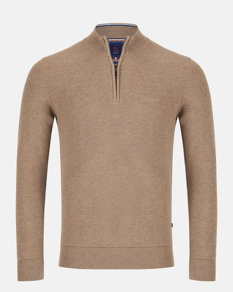 Andre Madrid .25 Zip Ecru