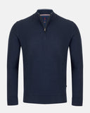 Andre Madrid .25 Zip Navy