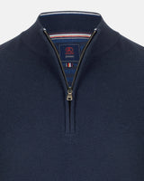Andre Madrid .25 Zip Navy