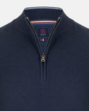 Andre Madrid .25 Zip Navy