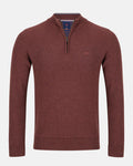 Andre Madrid .25 Zip Russet