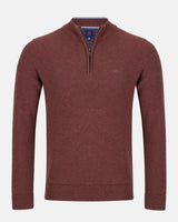 Andre Madrid .25 Zip Russet