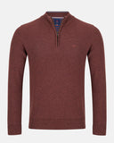 Andre Madrid .25 Zip Russet