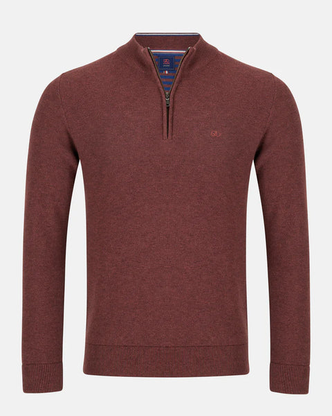 Andre Madrid .25 Zip Russet
