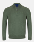 Andre Tory .25 Zip Olive