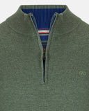 Andre Tory .25 Zip Olive