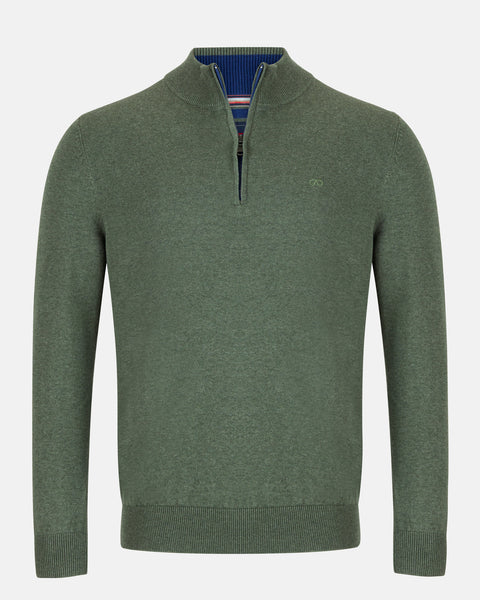 Andre Tory .25 Zip Olive