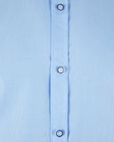 Andre Rhine/Oslo LS Shirt Plain Blue