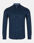 Andre Rhine/Oslo LS Shirt Plain Navy