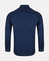 Andre Rhine/Oslo LS Shirt Plain Navy