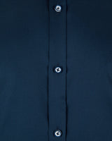 Andre Rhine/Oslo LS Shirt Plain Navy