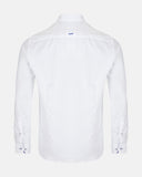 Andre Rhine  Oxford LS Shirt Plain White
