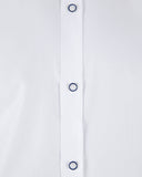 Andre Rhine  Oxford LS Shirt Plain White