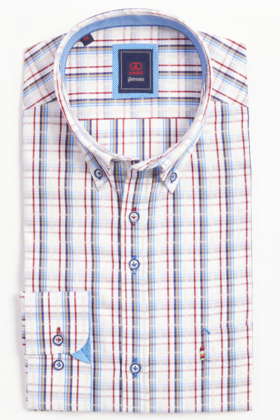 Andre Rimini LS Shirt  Burg