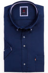 Andre Oslo SS Shirt Navy