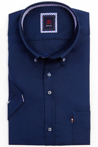 Andre Oslo SS Shirt Navy