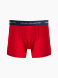 French Connection 3 Pack Boxer Red/White